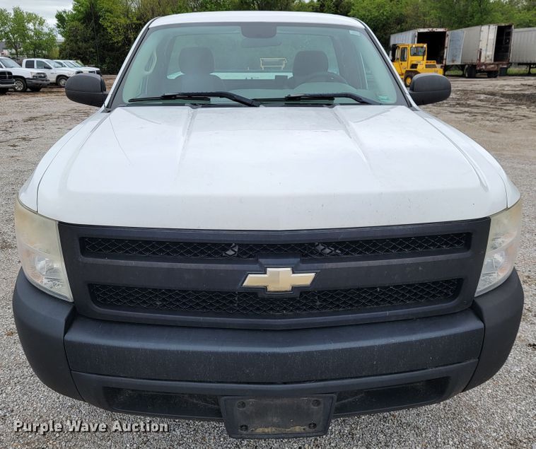 image for item JL9554 2008  Chevrolet Silverado 1500  pickup truck