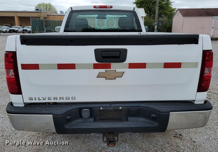 image for item JL9554 2008  Chevrolet Silverado 1500  pickup truck