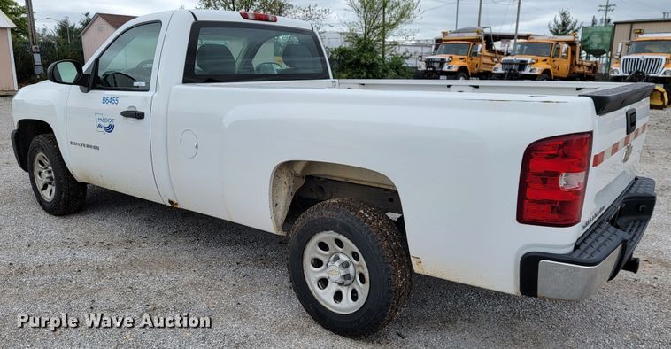 image for item JL9554 2008  Chevrolet Silverado 1500  pickup truck