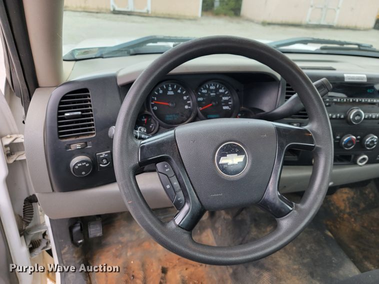 image for item JL9554 2008  Chevrolet Silverado 1500  pickup truck