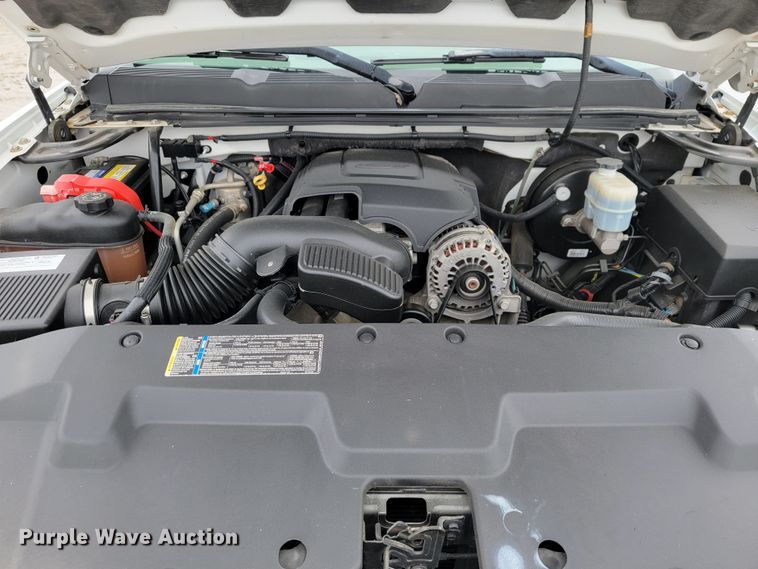 image for item JL9554 2008  Chevrolet Silverado 1500  pickup truck