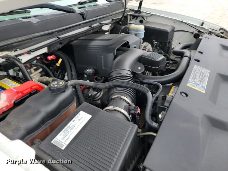 image for item JL9554 2008  Chevrolet Silverado 1500  pickup truck