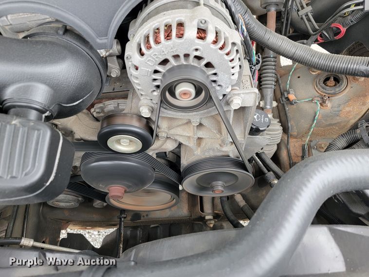 image for item JL9554 2008  Chevrolet Silverado 1500  pickup truck