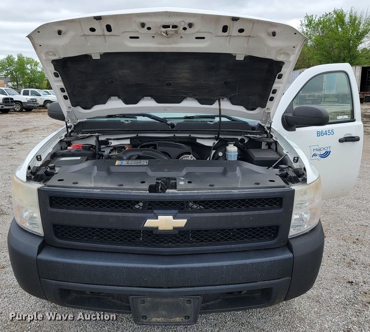 image for item JL9554 2008  Chevrolet Silverado 1500  pickup truck