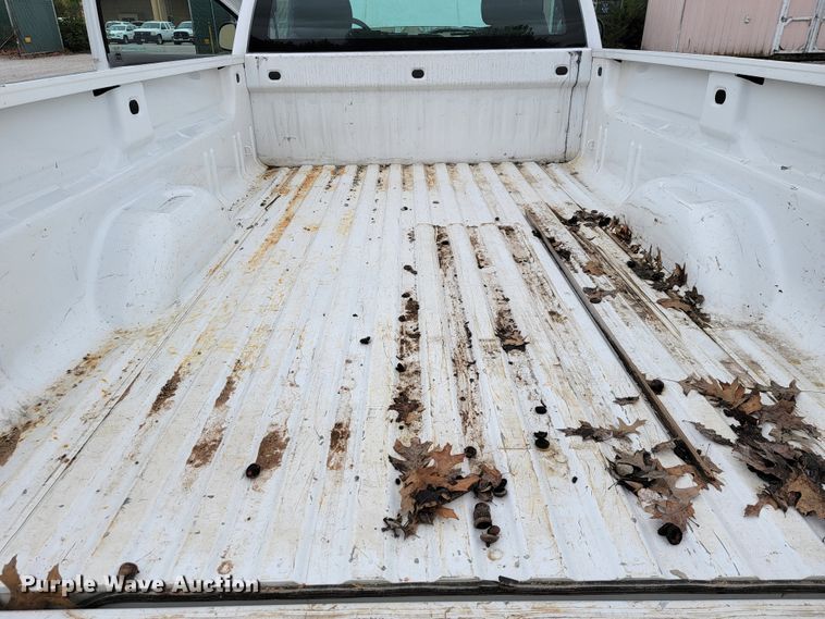 image for item JL9554 2008  Chevrolet Silverado 1500  pickup truck