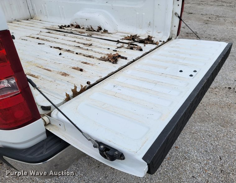 image for item JL9554 2008  Chevrolet Silverado 1500  pickup truck