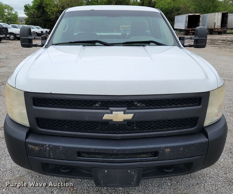 image for item JL9556 2009 Chevrolet Silverado 1500  pickup truck