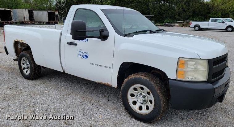 image for item JL9556 2009 Chevrolet Silverado 1500  pickup truck