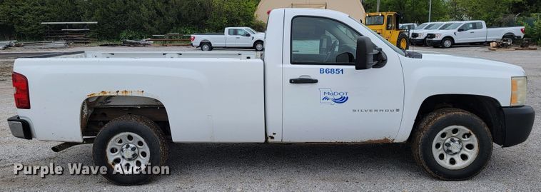 image for item JL9556 2009 Chevrolet Silverado 1500  pickup truck