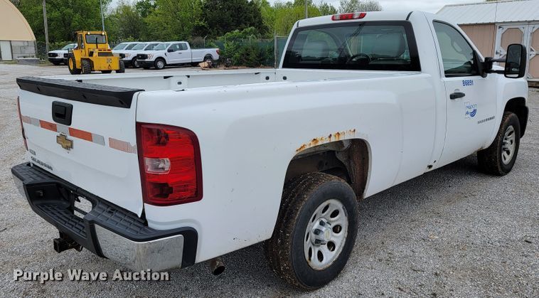 image for item JL9556 2009 Chevrolet Silverado 1500  pickup truck
