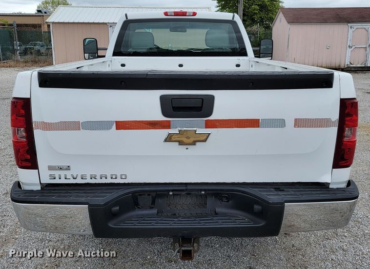 image for item JL9556 2009 Chevrolet Silverado 1500  pickup truck