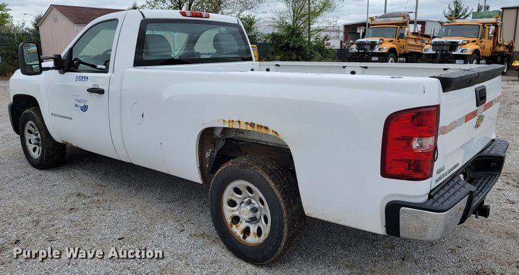 image for item JL9556 2009 Chevrolet Silverado 1500  pickup truck