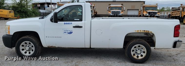 image for item JL9556 2009 Chevrolet Silverado 1500  pickup truck