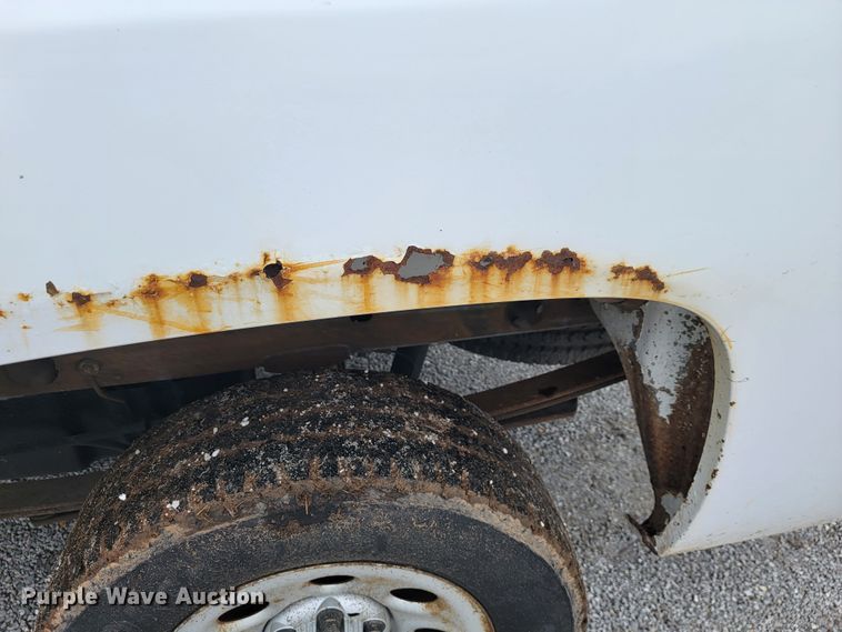 image for item JL9556 2009 Chevrolet Silverado 1500  pickup truck