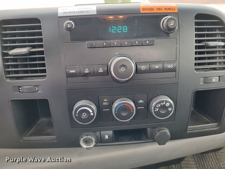 image for item JL9556 2009 Chevrolet Silverado 1500  pickup truck