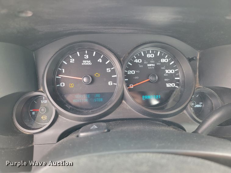 image for item JL9556 2009 Chevrolet Silverado 1500  pickup truck