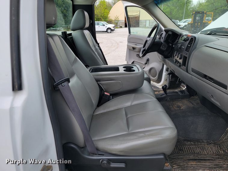 image for item JL9556 2009 Chevrolet Silverado 1500  pickup truck