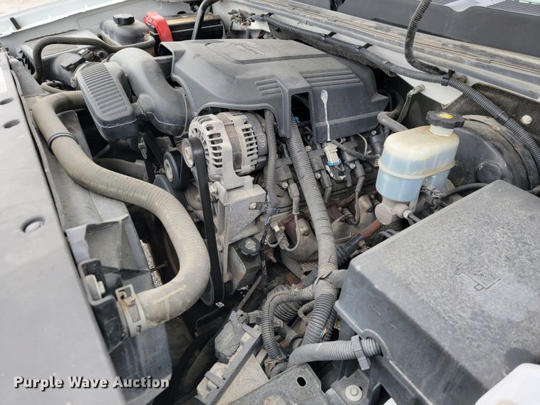 image for item JL9556 2009 Chevrolet Silverado 1500  pickup truck