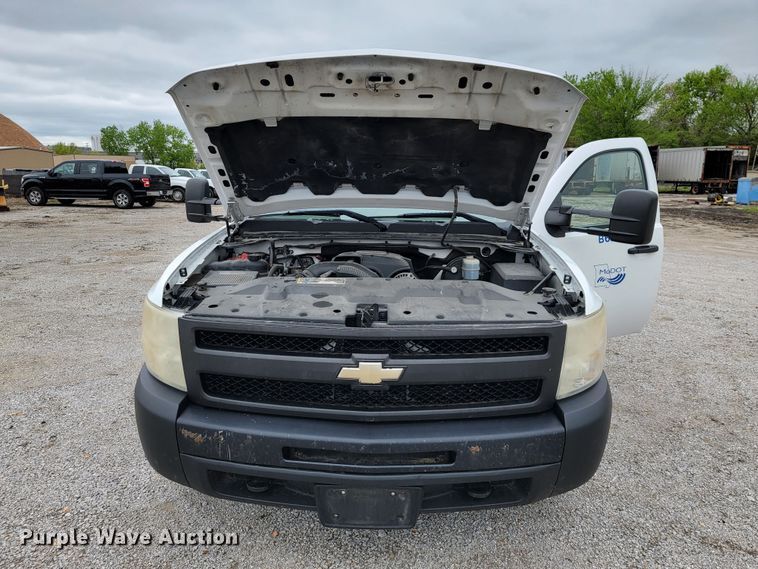 image for item JL9556 2009 Chevrolet Silverado 1500  pickup truck