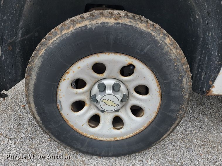 image for item JL9556 2009 Chevrolet Silverado 1500  pickup truck