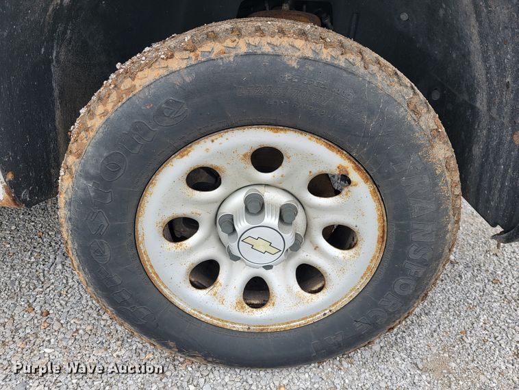 image for item JL9556 2009 Chevrolet Silverado 1500  pickup truck