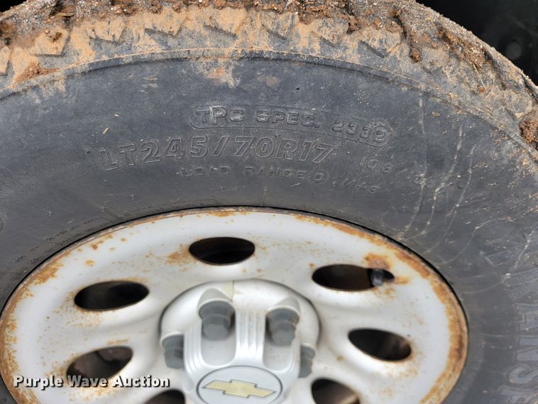 image for item JL9556 2009 Chevrolet Silverado 1500  pickup truck