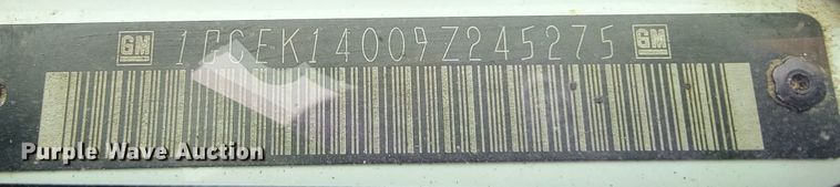 image for item JL9556 2009 Chevrolet Silverado 1500  pickup truck