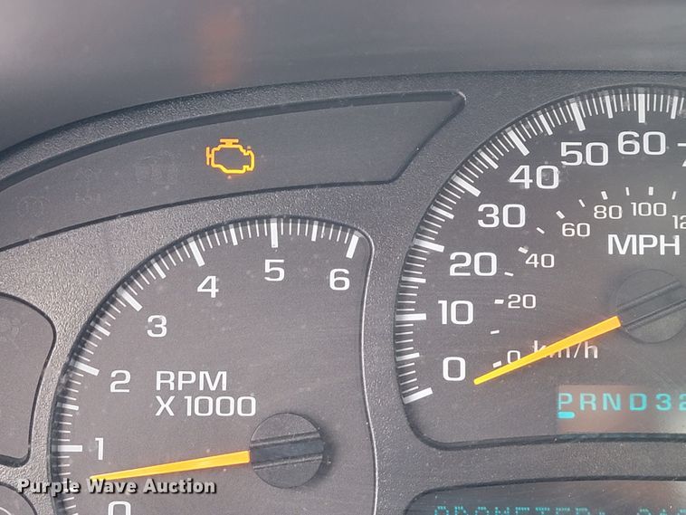 image for item JL9558 2005 Chevrolet Silverado 1500  pickup truck