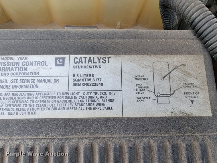 image for item JL9558 2005 Chevrolet Silverado 1500  pickup truck