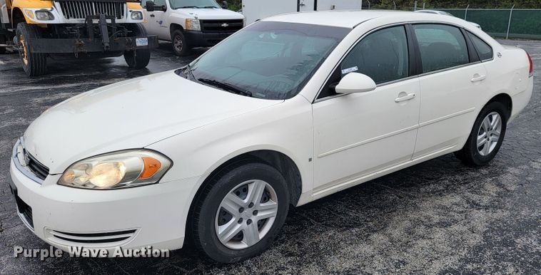 image for item JL9559 2007 Chevrolet Impala LS