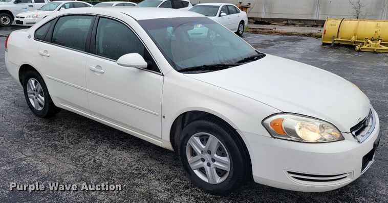 image for item JL9559 2007 Chevrolet Impala LS