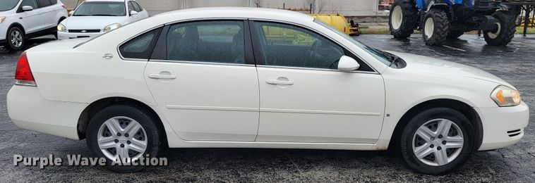 image for item JL9559 2007 Chevrolet Impala LS