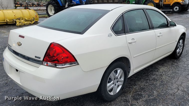 image for item JL9559 2007 Chevrolet Impala LS
