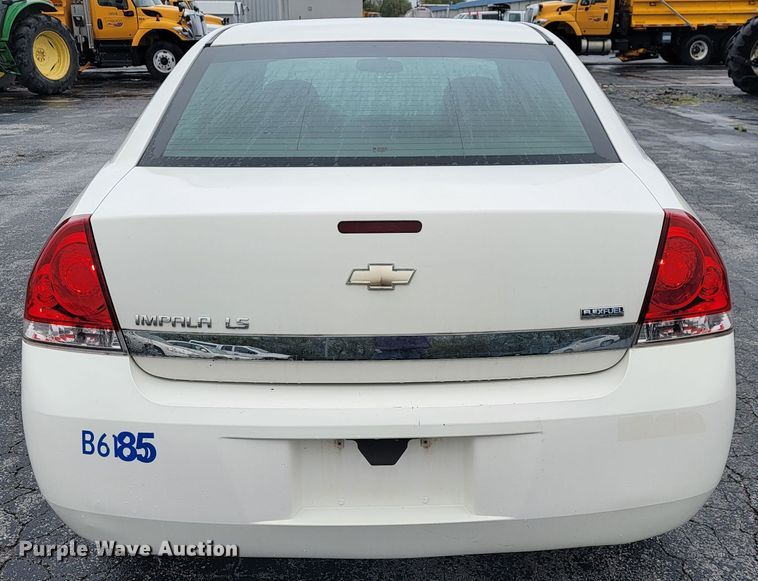 image for item JL9559 2007 Chevrolet Impala LS
