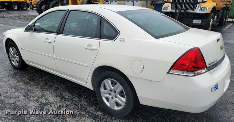 image for item JL9559 2007 Chevrolet Impala LS