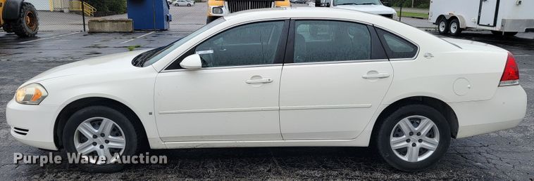 image for item JL9559 2007 Chevrolet Impala LS