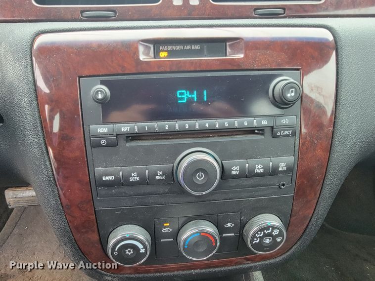 image for item JL9559 2007 Chevrolet Impala LS