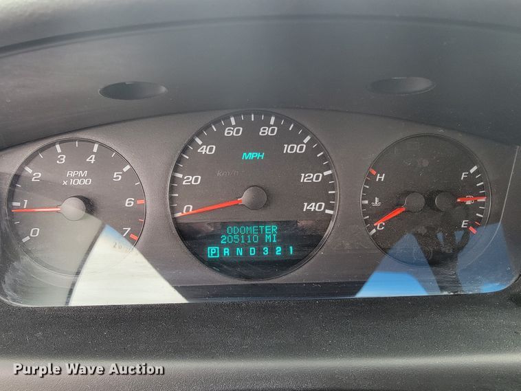 image for item JL9559 2007 Chevrolet Impala LS