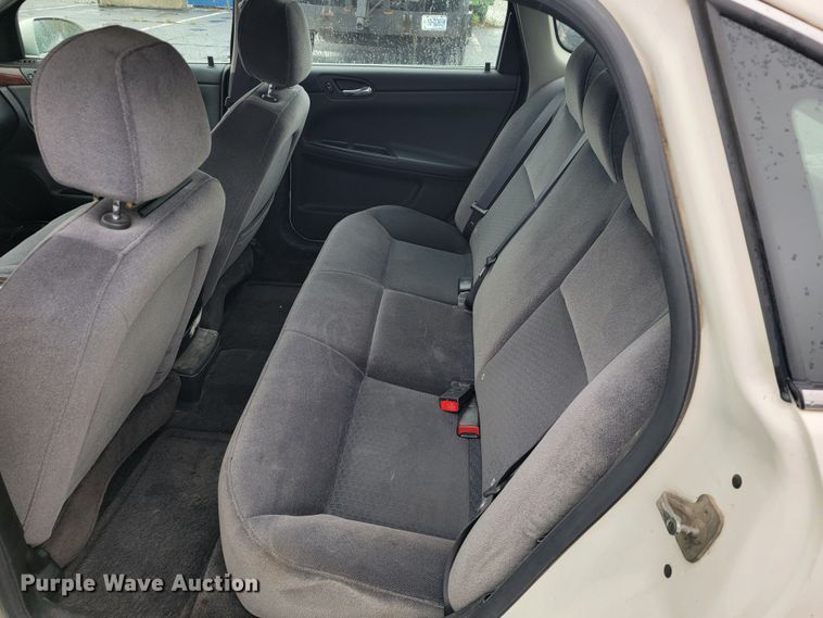 image for item JL9559 2007 Chevrolet Impala LS