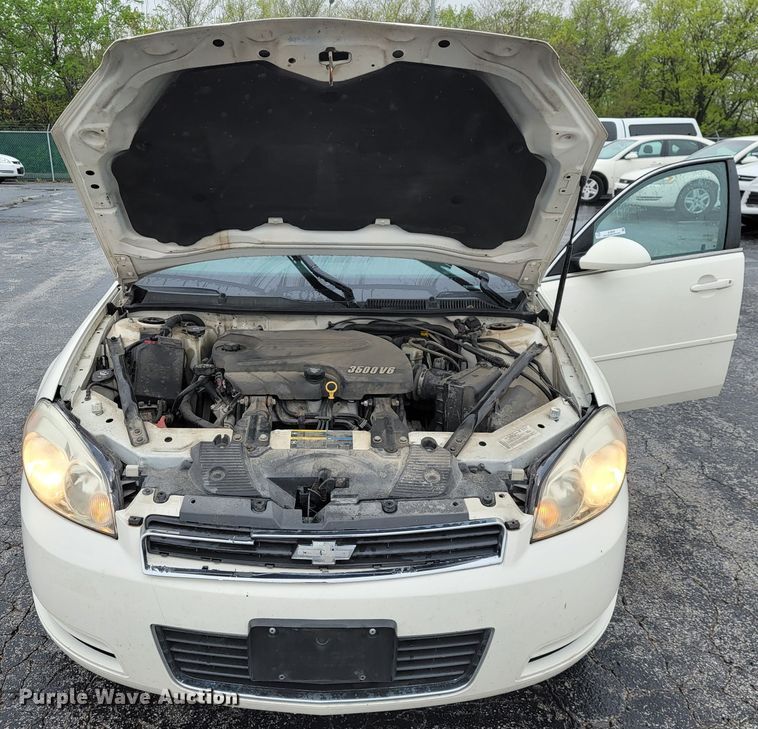 image for item JL9559 2007 Chevrolet Impala LS