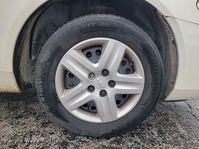 image for item JL9559 2007 Chevrolet Impala LS