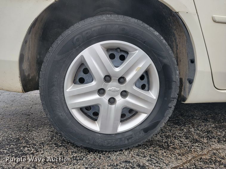 image for item JL9559 2007 Chevrolet Impala LS