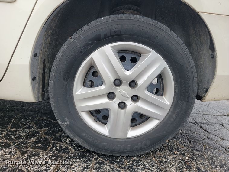 image for item JL9559 2007 Chevrolet Impala LS