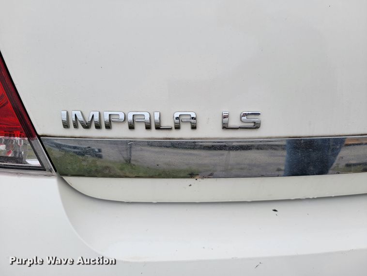 image for item JL9559 2007 Chevrolet Impala LS