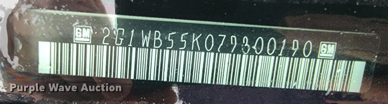 image for item JL9559 2007 Chevrolet Impala LS