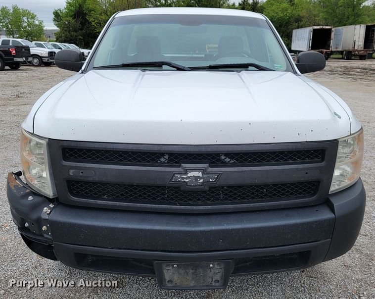 image for item JL9560 2008 Chevrolet Silverado 1500  pickup truck