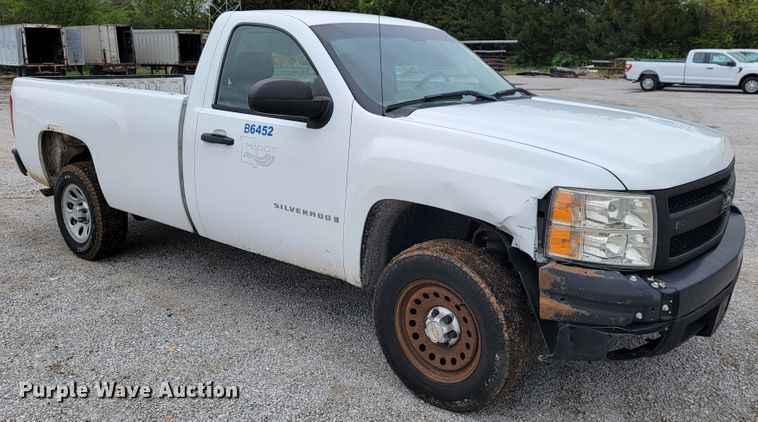 image for item JL9560 2008 Chevrolet Silverado 1500  pickup truck
