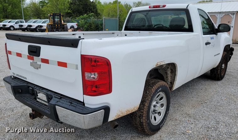 image for item JL9560 2008 Chevrolet Silverado 1500  pickup truck