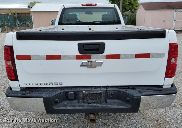 image for item JL9560 2008 Chevrolet Silverado 1500  pickup truck