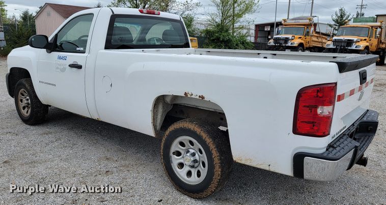 image for item JL9560 2008 Chevrolet Silverado 1500  pickup truck